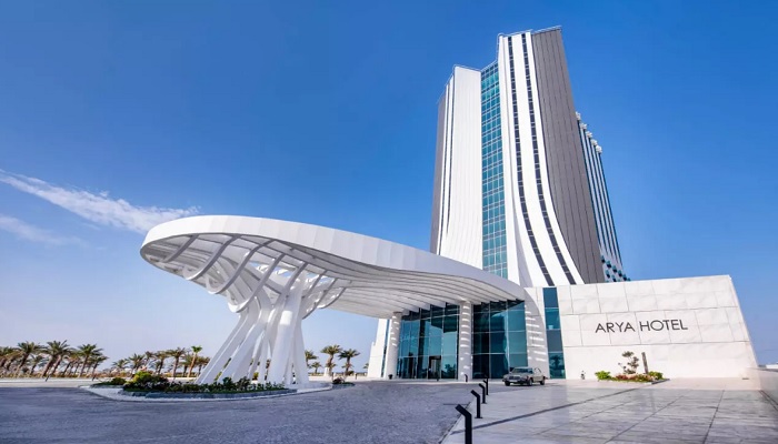 هتل آریا باستان کیش